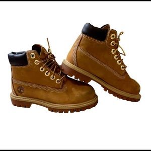 Timberland 12809 Kid'sPremium Classic Waterproof Toddler Boot US Kids Size 10M